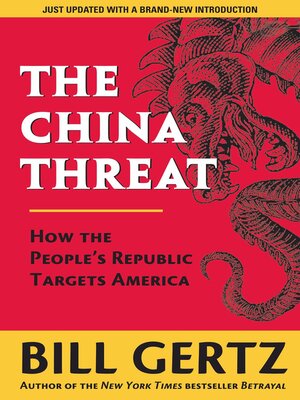 cover image of The China Threat